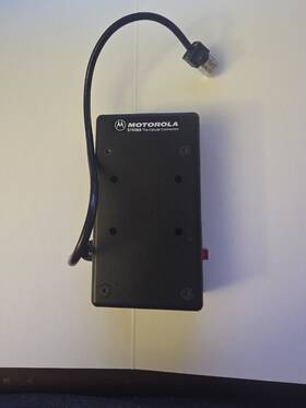 Motorola S1936a Cellular Phone Connection Data Interface For 3 Watt Mobile