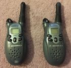 T5300 Motorola Talkabout Clips 2 Talkies-gray- Walkie Belt