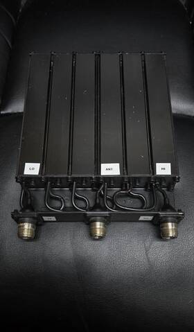 Motorola Tdn7407 Uhf Tdn7407a Radio Repeater Duplexer 450 470 Mhz Gmrs