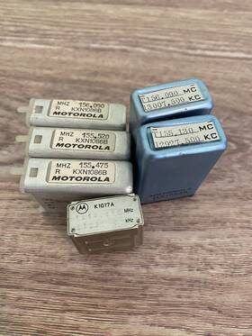 Kxn1086b Motorola Tln1081b Channel Element Lot - Tln1083b K1017a Untested Of 6