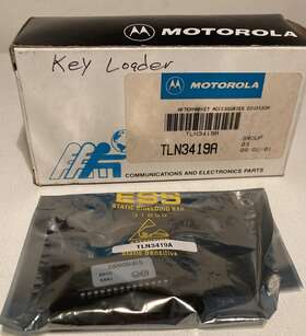 Tln3419a Motorola Eprom Keyloader Retrofit Kit Dvp-xl Upgrades T3014cx To Dx