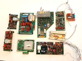 Tln4294 Motorola Motrac Mocom Spectra Radio Repeater Pc Boards Modules Tln Trn Tlf Hrf
