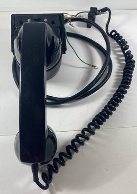 Motorola Tln4504a Handset Hangup Box And For Micor Systems 90 Syntor