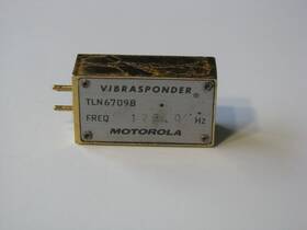 Tln6709b Motorola 1x Vibrasponder Freq. 123.0 Hz Radio Repeater Replacement Part