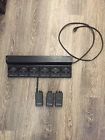 Mv22cv Motorola Spirit Walkies And Port Charging Station As Is