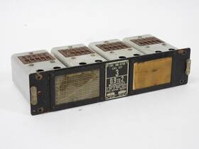 National Cna-47158 0.9-2.0mc Ras-5 Radio Receiver Coil Set 3 Nice