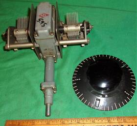 Pw-2s National Hro Tuning Cap And Knob Clean Rotates Smoothly 1930s
