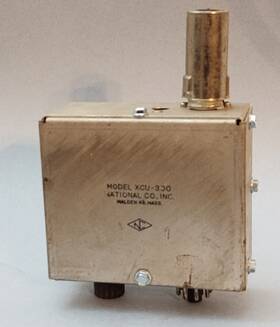 Xcu-300 National Tested Crystal Calibrator For Nc-300/nc-303 Xcu-300 National Tested Crystal Calibrator For Nc-300/nc-303