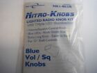Nk1-blue Ekl Components Nitro Knob New Led Lighted Cb Radio Kit Nk1-blue Ekl Components Nitro Knob New Led Lighted Cb Radio Kit