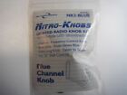 Nk3-blue Ekl Components Nitro Knob New Led Lighted Cb Radio Channel