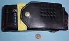 8003a Nln Motorola Way Talkie Leather Holster Carrying Case