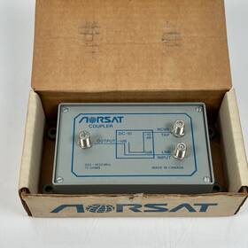 Norsat Dc10 Coupler Dc-10 With Original Box