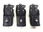 1505758v08 Ntn7242a Motorola Radio Belt Carry Case Heavy Duty Black Leather