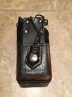 Mtx8000-9000 Ntn8035b Motorola Leather Radio Case