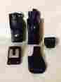 Ntn8037b Motorola Leather Carrying Holder Holster Case For Radio Lot