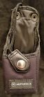 Ntn8725a Motorola Ballistic Nylon Radio Belt Pouch Xts Brand New