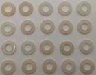 Nw2-20 Workman Lot Of Cb Radio Antenna Stud Mount Nylon Insulator