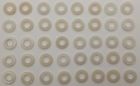 Nw2-40 Workman Lot Of Cb Radio Antenna Stud Mount Nylon Insulator