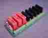 Ga8-2b02 Odc5 Gordos Arkansas Relay Board Five Ac 3 Amp 140 Volt Three Dc 60 Channels V Switch