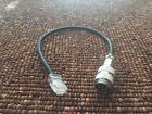 Opc-589 Icom Microphone Adapter Cable Pin To Modular Transceivers