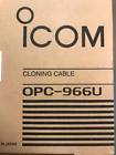 Opc-966u Icom New Cloning Cable
