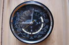 7rw002 Original Vintage Clock. World Hour Yaesu 24 Owner. 7rw002 Original Vintage Clock. World Hour Yaesu 24 Owner.
