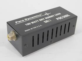 Pdc-50dl Para Dynamics Pdc50dl 100w 50-ohm Ham Radio Cb Dry Dummy Load Excellent Pdc-50dl Para Dynamics Pdc50dl 100w 50-ohm Ham Radio Cb Dry Dummy Load Excellent
