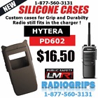 Pd602 Hytera Black Silicone Protective Case