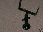 Ped-1 Barjan Pedestal Radio Mount Ham Scanner Cb Rv Mobile Adjustable Floor Bracket