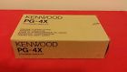 Pg-4x Kenwood New In Box
