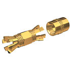 Pl-258-cp-g Shakespeare Gold Splice Connector For Or Part 719441110857 Pl-258-cp-g Shakespeare Gold Splice Connector For Or Part 719441110857