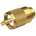 Pl-259-58-g Shakespeare Gold Connector Adapter Doodad 719441110871