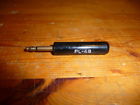 Pl-68 Generic Plug Brass For Collins Drake Diameter New Old Stock