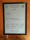 Plaquesilver Hamcrazy Ham Radio Amateur License Call Sign Silver Black