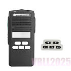 Pmln4182 Unbranded Black Replacement Front Housing Case Fit Motorola Radio