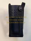 Pmln5838 Leather Carry Case With Fixed Belt Loop For Portable Radio