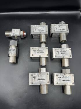 Polyphaser Dgxz 15dmdf-a Dgxz 15dmdf-a 800mhz To 2.5ghz Emp Surge Filter Lot Of 6 Plus Extra