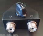 Cs-201 Position Coaxial - Antenna Workman Uhf 2 Rf So239 Connectors Switch-