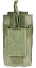Th-d72a Pouch Green Molle Th-k2at Ham Ht Radio Gmrs Fits Tactical Kenwood Pals
