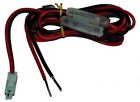 Power Cable Generic Replacement Dc Cord For Vhf Uhf Amateur Mobile Radios 628586667853