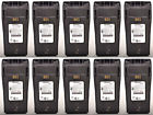 Nntn4497 Pr400 Radio Li-ion Lithium Protable Motorola Cp160 10x Battery