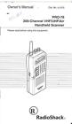Pro-76 Radioshack Radio Shack 200