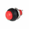 Ptt-red Rugged Radios Replacement Push To Talk Red Button Switch For