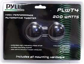 Plwt4 Pyle 1.5-inch 200 Watt Surface Mount Piezo Tweeter
