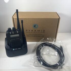 Pyramid Wm-1000 Comm. With Wb-1000 Wireless Mic Mobile Extender No Battery
