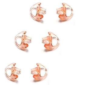 Tc-a02m Quanzhou Truest Communication Co.limited Replacement Soft Silicone Ear Buds Medium Earmold For Walkie Talkie Air