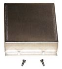 R-4c Unbranded Generic Brand New Oem Rear Filter Cover For The Drake R4c Aluminum Screws