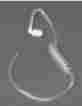 Ract-9 Codered Code Red Headsets Ract 9 Replacement Eartube With Mushroom Eartip 856420002687