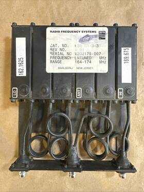 636-6a-3-3 Radio Frequency Systems Rfs Duplexer Untuned / Untested 636-6a-3-3 Radio Frequency Systems Rfs Duplexer Untuned / Untested