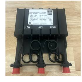 Radio Frequency Systems Rfs Hfd8189a Vhf 155-162 Mhz Untuned Diplexer